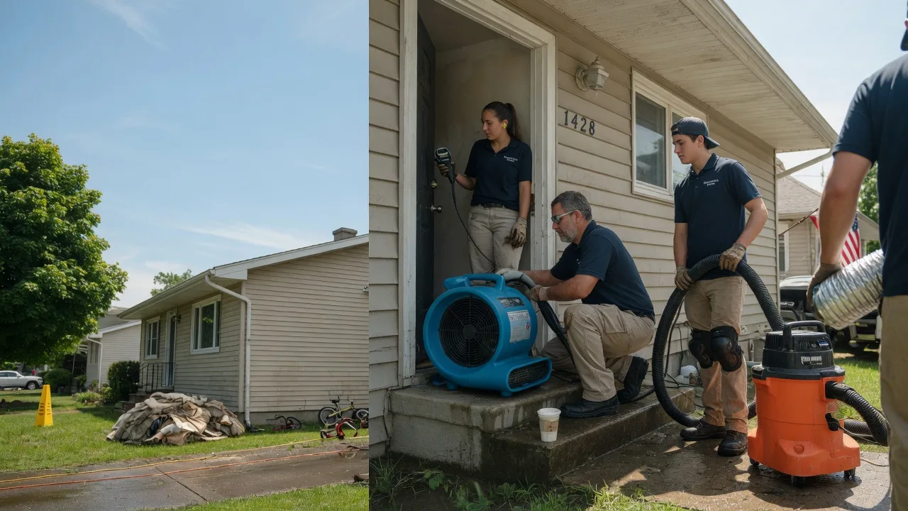 Water Damage Restoration in Tamaqua, PA near me